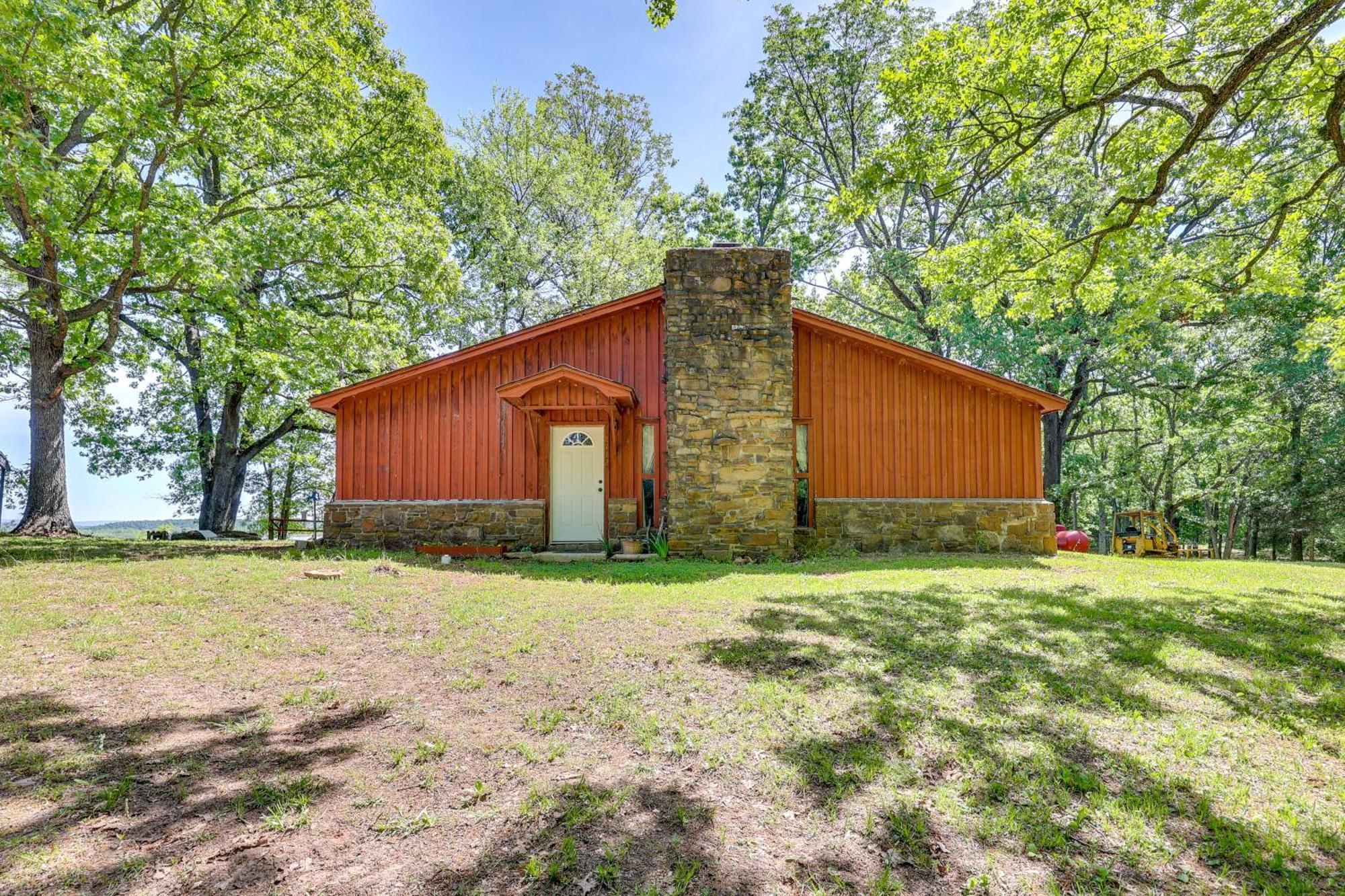 Rural Arkansas Vacation Rental With Lake Access Scranton Exterior foto