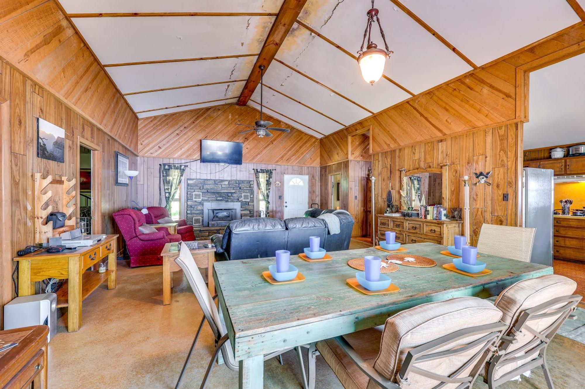 Rural Arkansas Vacation Rental With Lake Access Scranton Exterior foto