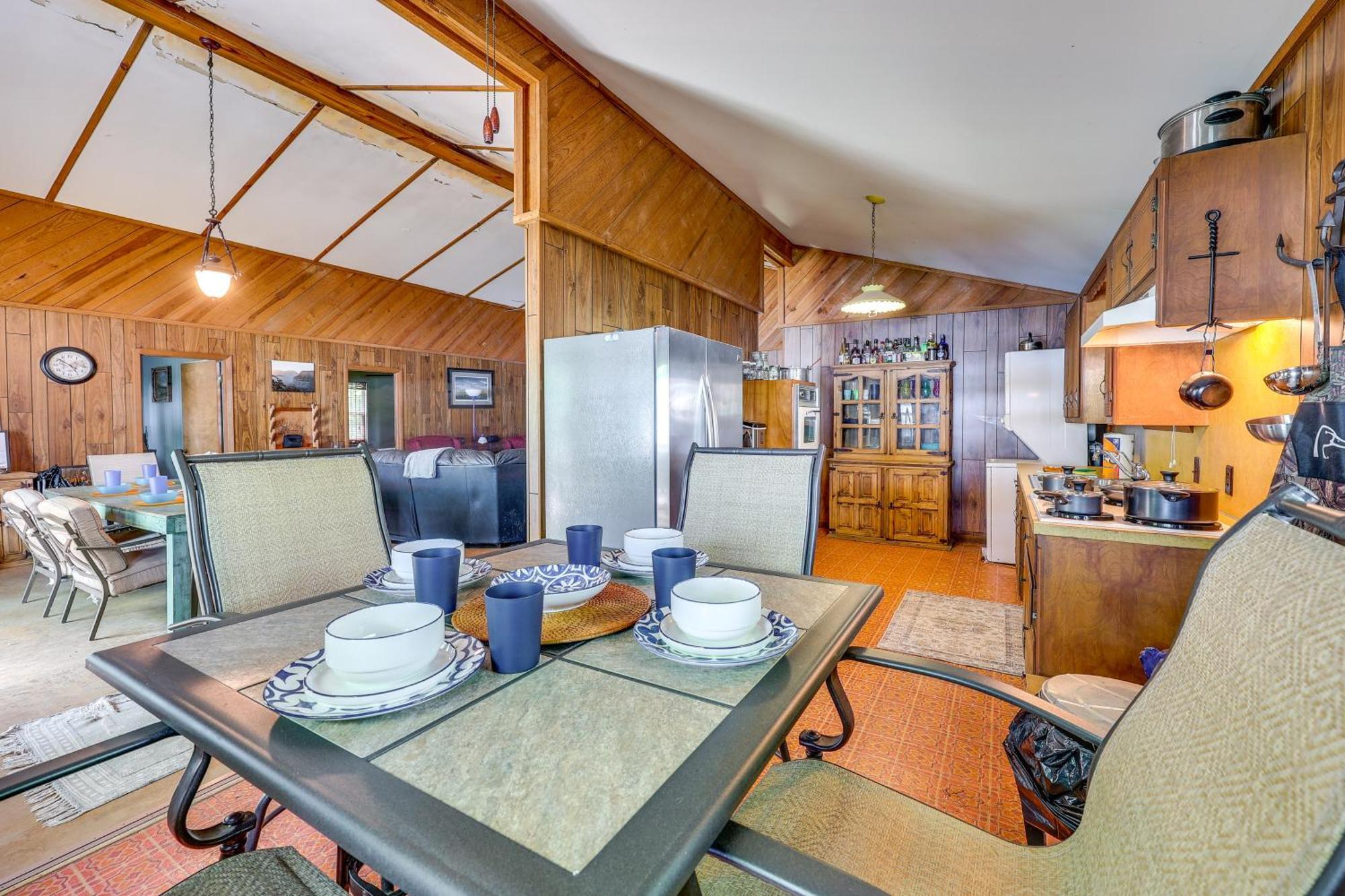 Rural Arkansas Vacation Rental With Lake Access Scranton Exterior foto